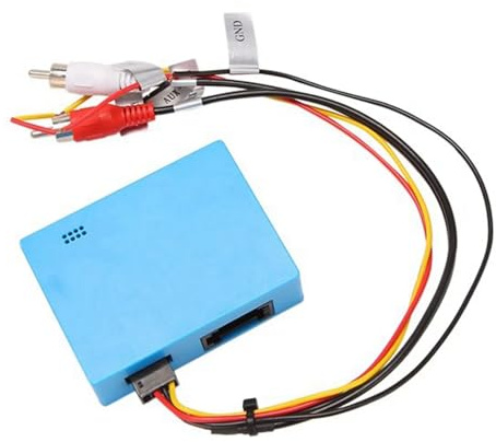 Auto Meisten for Aux Optische Faser Decoder Box Verstärker Dekodierung for BMW E83 E85 E87 E90 E91 E92 E70 E71 E72 F01 F02