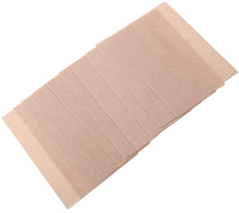 Tattoo Abdeckpflaster aus Vliesstoff 30 Stück Dünn für Narben | Beige, Freier Zuschnitt und Passgenauer Sitz, für Dunkle Flecken im Professionellen Einsatz bei Häufiger Nutzung