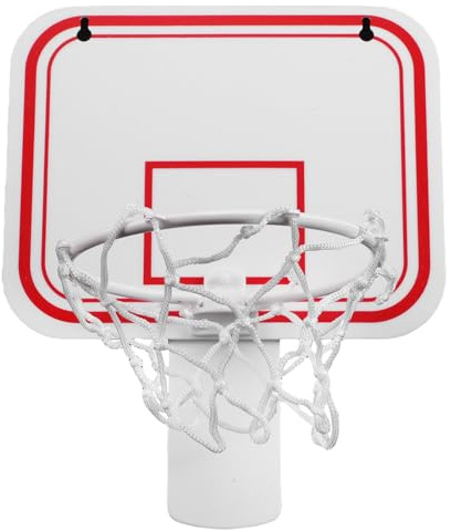 GATHINESS Portable Mini Basketball Hoop for Trash Can with Clip-on Plastic Frame, Easy to Wipe and Stain Resistant, for Office and Bedroom Workspace Fun