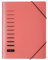 Pagna 40056-01 Ordnungsmappe, 6-teilig, rot