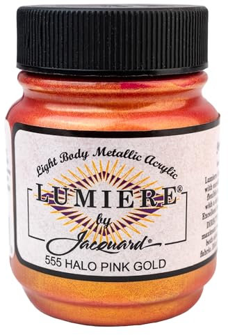 Jacquard Lumiere di vernice Halo Oro Rosa 2.25Oz