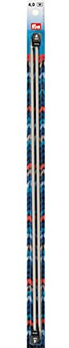Prym 191476 Jackenstricknadeln ALU 40 cm 4,00 mm grau