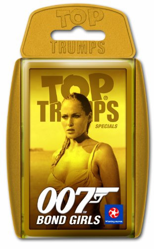 Bond Girls - Top Trumps, 61137