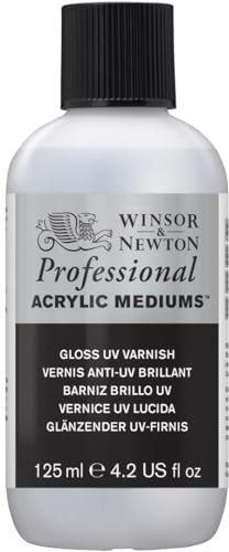 Winsor & Newton Additif Artists Acrylic Colour Vernis Bril Anti-Uv 125ml