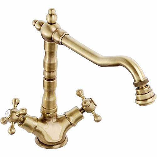 Abode Melford Antique Bronze Monobloc Kitchen Sink Mixer Tap AT1043