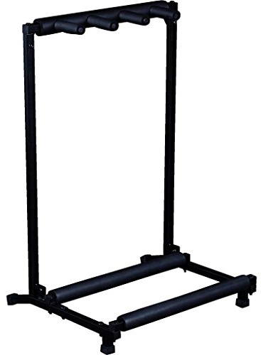 RockStand Multiple Guitar Rack Stand For 3 Electric Guitars / Basses Flat-Pack