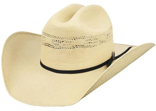Bailey 1922 Costa Westernhut Cowboyhut Strohhut Sonnenhut Sommerhut Rodeohut (7 3/4 (61,5 cm) - beige)