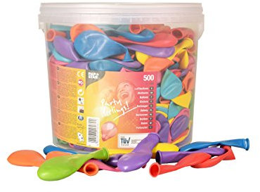 PAPSTAR Luftballons farbsortiert