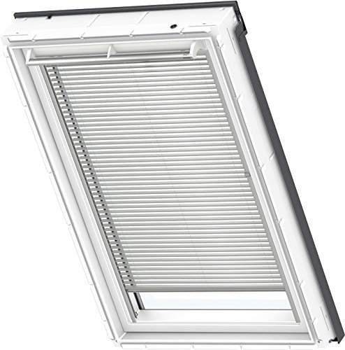 VELUX Jalousie manuell GGU, GPU, GHU, GTU, GXU, GGL, GPL, GHL, GTL, GXL MK10 Uni Weiß - 7001S
