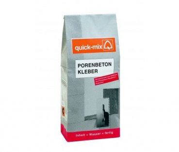 Quick-Mix Porenbetonkleber 10 kg