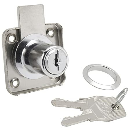 Wolfpack 3030024 – Schloss für Möbel, Schubladen, verchromt