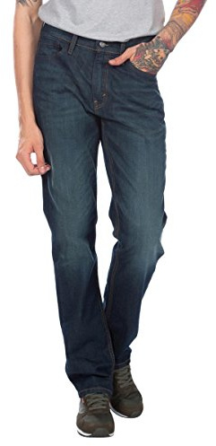 Levi's Herren 541 Athletic Taper Jeans, Midnight, 34W / 32L