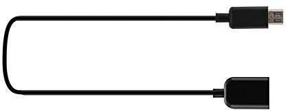 Cavo, 0,9 m, dettagli su micro USB maschio a femmina, cavo micro USB M/F