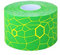 THERABAND Kinesiologisches Tape Kinesiology Tape Rolle 5m x 5cm Grün, OneSize