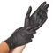 FRANZ MENSCH Hygostar Nitrilhandschuhe Safe Light | puderfrei, schwarz, 11/XXL, 24cm, 100 Stück, Einweghandschuhe, Einmalhandschuhe, in Gr. XS, S, M, L, XL & XXL verfügbar