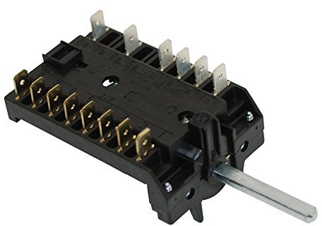 GENUINE SMEG Oven Selector Switch 811730074