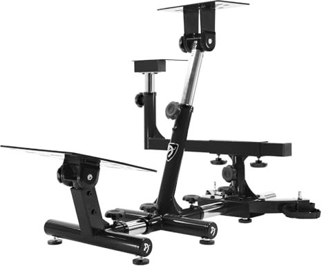 Arozzi Velocità Racing Simulator, Metall, Schwarz, 78 x 39 x 40 cm