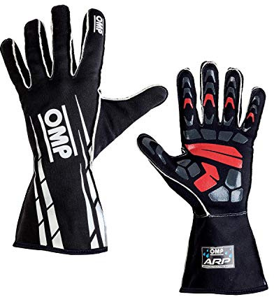 Omp OMPKK02745071M Arp Gloves Black Size M