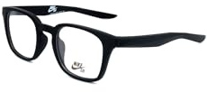 Nike 7114, Injected Sonnenbrille, matt, Schwarz, Unisex, für Erwachsene, mehrfarbig, Standard