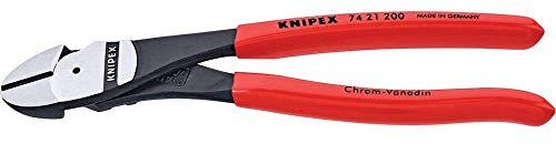 Seitenschneider mit Griff 200 mm Knipex