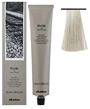Davines Mask Vibrachrom Tinte Tono 12.11 Gris Claro - 1 Tintes