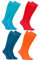 Rainbow Socks - Femme Homme Chaussettes Hautes Colorées en Coton - 4 Paire - Azul Rojo Turquesa Amarillo - Taille UE 44-46