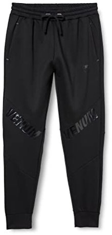 Venum Herren Contender 3.0 Jogginghose Trainingshose, Schwarz/Weiß, L EU