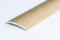 80mm Wide Self-Adhesive Aluminium Wood Effect Transition Strip Carpet Cover Door Floor Threshold TMW Profiles (Light Oak)