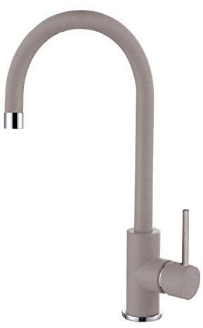 Elleci | Rubinetto cucina Granitek | CLOUD | Colore : G43 Tortora
