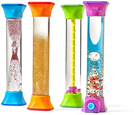 Learning Resources Tubes sensoriels à Manipuler