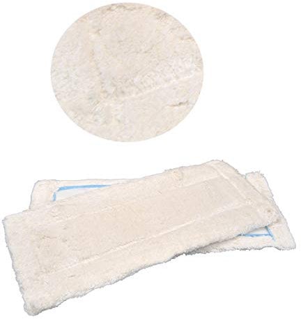 FSProdukte Bodentuch 42 Zentimeter WEISSEXTREM, kompatibel mit Hara Leifheit und andere