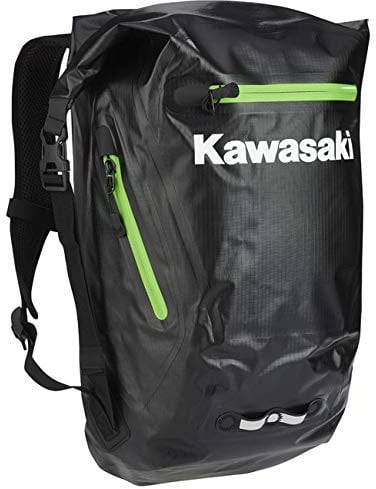 Kawasaki OGIO ALL ELEMENTS RUCKSACK Kurier Sporttasche WASSERDICHT