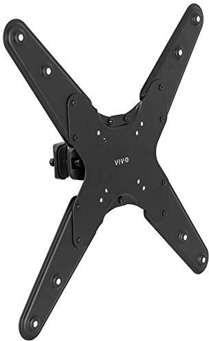 VIVO Universal Pole Mount 32 to 55 inch TV Bracket with Removable 75x75mm to 400x400mm VESA Plate, Fits up to 1.9 inch Tubing, Mount-POLE4