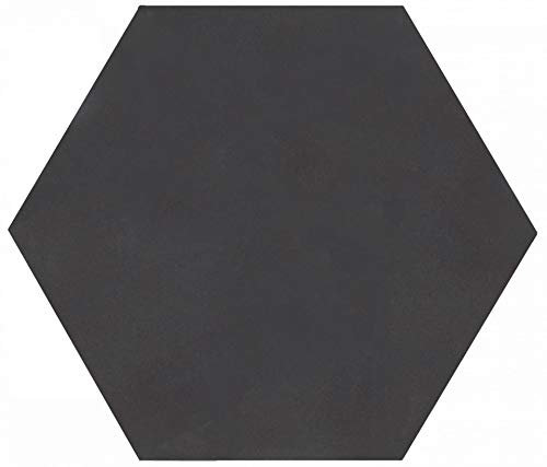 Atlas Ceramics, Decor Porcelain Meraki Tile Range - for Both Wall and Floor - Versatile Laying Options - Wall Tile for Bathroom, and Shower Wall - Kitchen or Bathroom splashback - 7.7 in x 8.8 in