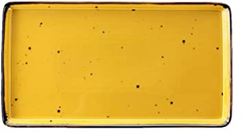WEISSESTAL VASSOIO GOURMET 38X21CM COTTAGE YELLOW