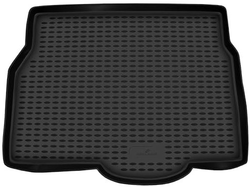 WALSER XTR Kofferraumwanne für Opel Astra H Schrägheck (A04) 3-Türer 2004-2014, 100% passgenaue Antirutschmatte Auto, Gummimatte Auto, Kofferraum Schutzmatte, Auto Gummimatten