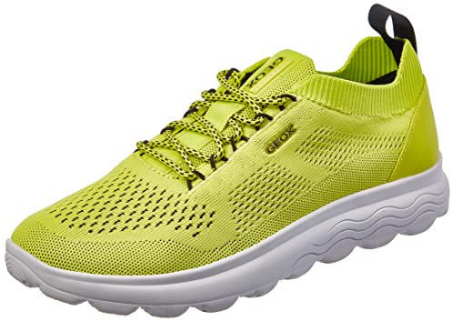 Geox U Spherica A, Sneakers Homme, Grün, 40 EU