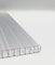 16mm Polycarbonat Stegplatten | Hohlkammerplatten | X - Struktur | Farblos und Opal | Größe Wählbar | für Carport, Terrasse, Wintergarten etc. (1200 x 2000 mm, farblos)