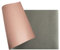 Exacompta 29123E Flexible Schreibunterlage Home Office, aus zweifarbigem Kunstleder (Polyurethan), weich und widerstandsfähig, 35 x 60 cm, grau
