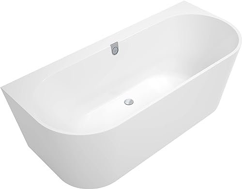 Villeroy & Boch Oberon 2.0 baignoire Back-to-wall 180x80 cm Blanc Alpine