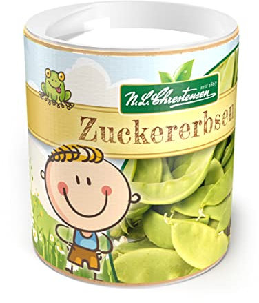 Streudose Gartenkinder Zuckererbse Ambrosia