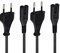 CHILDMORY 2pcs Cable de carga para cable de alimentación de 2 m compatible con PS5 PS4 PS3 PS2 Xbox One S/X NGC y Canon PIXMA MG impresora serie…