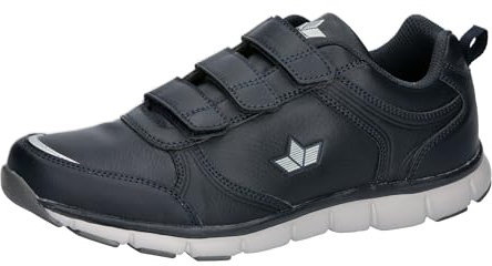 Lico Men's Lionel V Running Shoe, Navy Grey, 4.5 UK