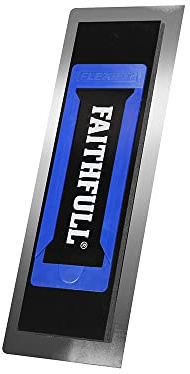 Faithfull Flexifit Plastering Trowel Interchangeable Blade Stainless Steel 300mm (12in)
