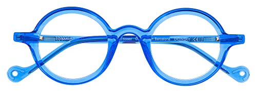 DIDINSKY Gafas de Lectura o Presbicia Graduadas Anti bluelight Anti Luz Azul para Hombre y Mujer. Montura de Acetato y Cristales Anti-reflejantes. Klein +2.0 – DISAKURA