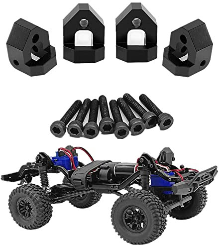 Runup Stoßdämpfer aus Metall, vorne und hinten, für TRX4M Bronco Defender 1/18 RC Crawler Autoteile, 4 Stück