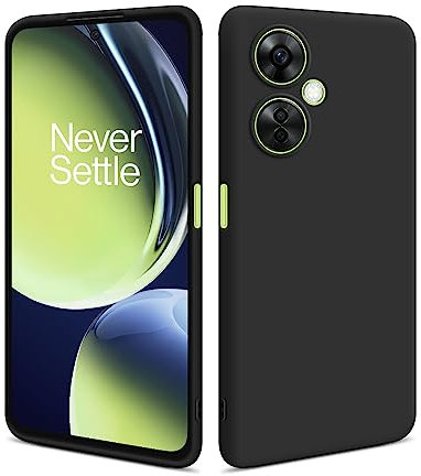 Funda HSP para OnePlus Nord CE 3 Lite 5G [resistente al polvo] funda de teléfono | Funda protectora de silicona TPU premium | Protección contra caídas resistente a los arañazos | Cámara y protector de