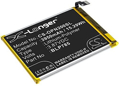 Cameron Sino Akku für Oneplus AC2003, Nord PN:Oneplus BLP785 3950mAh / 15.29Wh