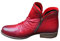Stivali Alti sopra Il Ginocchio Allacciare Tela Stivali Stivali Estivi Donna Morbidi Cuoio Stivali Donna Estivi Traforati Bassi da Donna Platform Elasticizzati Sandali Antinfortunistica Rosso #6 8.99