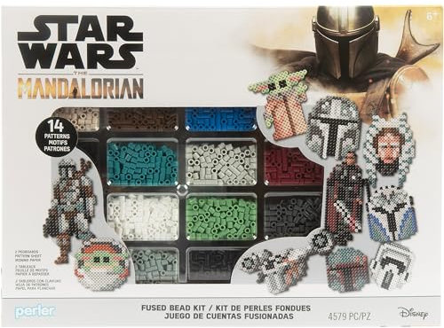 Perler Star Wars' The Mandalorian, 0, Multicolor 4579 pcs